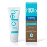 hello Antiplaque and Whitening Fluoride-Free Toothpaste, Natural Peppermint with Tea Tree and Coconut Oil, thumbnail image 1 of 9