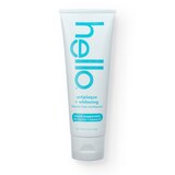hello Antiplaque and Whitening Fluoride-Free Toothpaste, Natural Peppermint with Tea Tree and Coconut Oil, thumbnail image 2 of 9