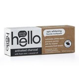 Hello Activated Charcoal Whitening Fluoride Toothpaste, 4 OZ, thumbnail image 2 of 10