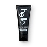 Hello Activated Charcoal Whitening Fluoride Toothpaste, 4 OZ, thumbnail image 3 of 10