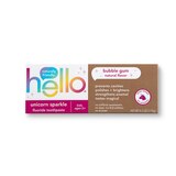hello Kids Unicorn Sparkle Fluoride Toothpaste for ages 2+, Bubble Gum, thumbnail image 1 of 4