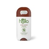 hello 24-Hour Deodorant Stick, Sweet Coconut, Shea Butter, 2.6 OZ, thumbnail image 1 of 2