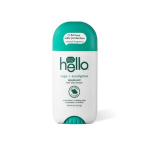 Hello White Sage + Eucalyptus Deodorant, No Aluminum + No Baking Soda, Vegan & Parabens Free 2.6 Oz , CVS