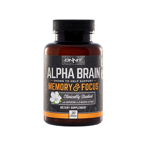 Onnit Labs Alpha Brain Capsules, 30 CT