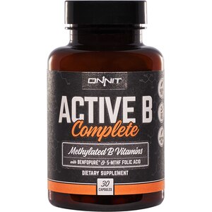Onnit Labs Active B Complete, 30 CT
