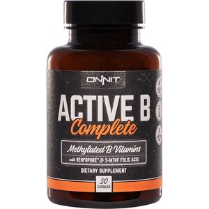  Onnit Labs Active B Complete, 30 CT 