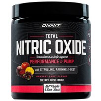 Onnit Total Nitric Oxide Performance & Pump, 8.32 OZ