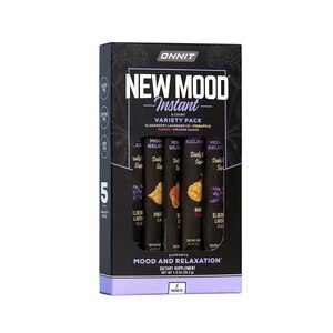 Onnit New Mood Instant Dietary Supplement Variety Pack, 5 CT