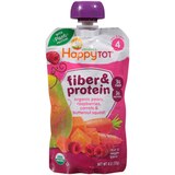 HappyTot Fiber & Protein Organic Fruit & Veggie Blend Pouch, 4 OZ, thumbnail image 1 of 2
