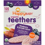 HappyBaby Organic Teethers, 12 CT, thumbnail image 1 of 3