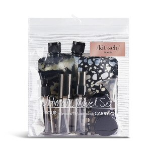 Kitsch 11 Piece Travel Bottle Set