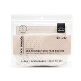 Kitsch Eco-Friendly Mini Face Rounds, 5CT, thumbnail image 4 of 5