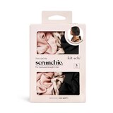 Kitsch Assorted Satin Sleep Scrunchies, Assorted Colors, 5 CT, thumbnail image 3 of 6