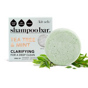 Kitsch Tea Tree & Mint Clarifying Shampoo Bar , CVS