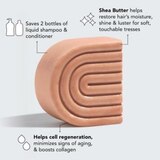 Kitsch Shea Butter Hydrating Conditioner Bar, thumbnail image 2 of 3