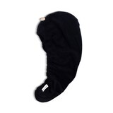 Kitsch Eco-Friendly Hair Towel, Black, thumbnail image 1 of 4