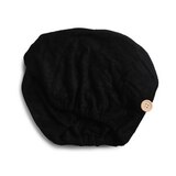 Kitsch Eco-Friendly Hair Towel, Black, thumbnail image 2 of 4