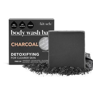 Kitsch Charcoal Detoxifying Body Wash Bar , CVS