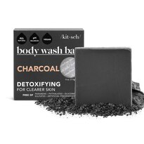 Kitsch Charcoal Detoxifying Body Wash Bar