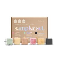 Kitsch Bottle Free Shampoo & Conditioner Bar Sampler Set