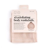 Kitsch XL Exfoliating Body Washcloth, thumbnail image 2 of 3