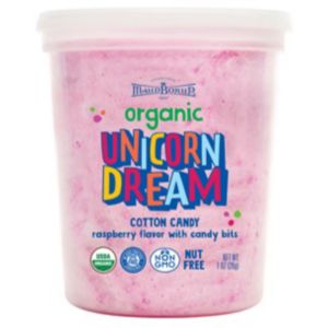 Unicorn Dream Organic Cotton Candy, 1 oz