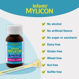 Mylicon Infant Gas Relief Drops Original, 1 OZ, thumbnail image 3 of 5
