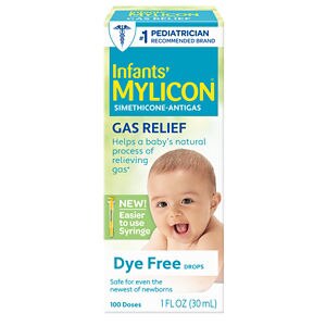 Mylicon Infant Gas Relief Drops Dye 