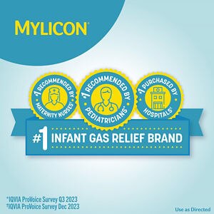 mylicon dosage for 3 week old