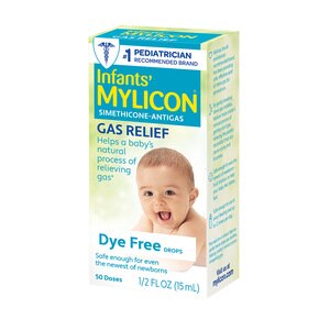 Mylicon Infant Gas Relief Drops Dye Free, .5 Oz - 0.5 Oz , CVS