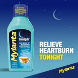 Mylanta Tonight Liquid Antacid + Anti-Gas Relief, thumbnail image 3 of 5