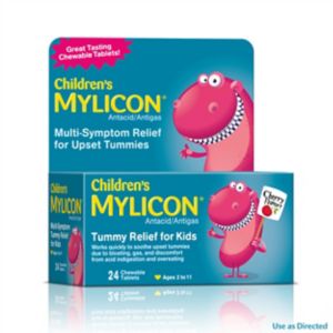 Mylicon Childrens Tummy Relief For Kids 24 Ct