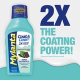 Mylanta Coat & Cool Liquid Antacid + Anti-Gas Relief, Chocolate Mint Flavor, 12 OZ, thumbnail image 3 of 7
