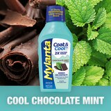 Mylanta Coat & Cool Liquid Antacid + Anti-Gas Relief, Chocolate Mint Flavor, 12 OZ, thumbnail image 5 of 7