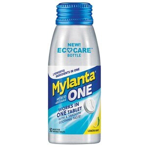 Mylanta One Antacid + Anti-Gas Eco Care Tablets, 50 CT