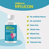 Children's Mylicon All-in-One Tummy Relief for Kids, Bubble Gum Flavor, 4 OZ, thumbnail image 3 of 5