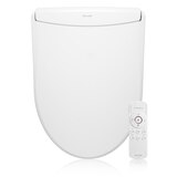 Swash Thinline T44 Luxury Bidet Toilet Seat with Remote Control, White, thumbnail image 1 of 5