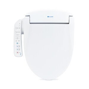 Brondell Swash SE400 Advanced Bidet Toilet Seat Elongated, White , CVS