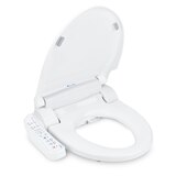 Brondell Swash SE400 Advanced Bidet Toilet Seat Elongated, White, thumbnail image 2 of 6