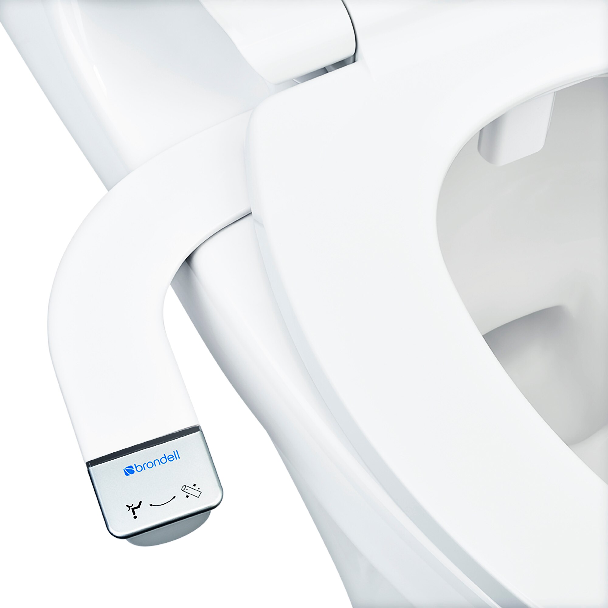 Brondell SimpleSpa Thinline Bidet Attachment , CVS