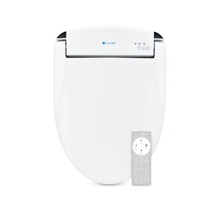 Brondell Swash DS725 Advanced Bidet Toilet Seat Elongated, White