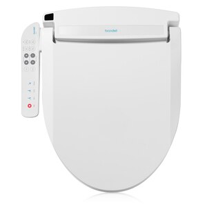 Brondell Swash Select BL67 Sidearm Bidet Seat, Elongated White , CVS