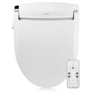 Brondell Swash Select BL97 Remote Controlled Bidet Seat, Round White , CVS