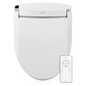 Brondell Swash Select EM617 Bidet Seat With Warm Air Dryer, Elongated White , CVS