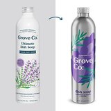 Grove Co. Liquid Dish Soap Refill Aluminum Bottle Lavender & Thyme 16oz, thumbnail image 5 of 7