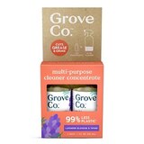 Grove Co. Multi-Purpose Cleaning Concentrate Lavender & Thyme, 1oz, 2ct, thumbnail image 2 of 7