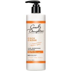 Carol's Daughter Coco Creme Sulfate Free Shampoo with Coconut Oil for Curly Hair, 12 OZ