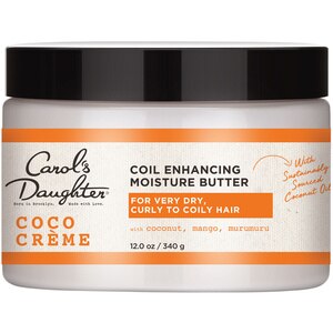 Carol's Daughter Coco Creme Paraben Free Coil Enhancing Moisture Butter for Curly Hair, 12 OZ