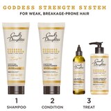 Carol's Daughter Goddess Strength Fortifying Conditioner with Castor Oil, 11 OZ, thumbnail image 5 of 7