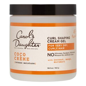 Carol's Daughter Coco Creme Curl Shaping Cream Gel with Coconut Oil, 16 OZ